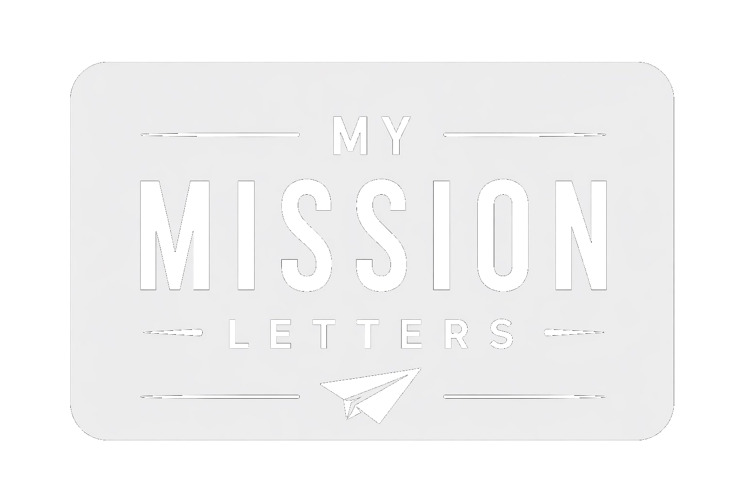 MyMissionLetters